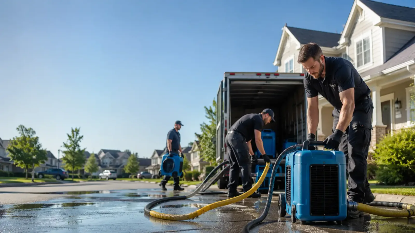 Water Damage Mitigation in Cardale, PA